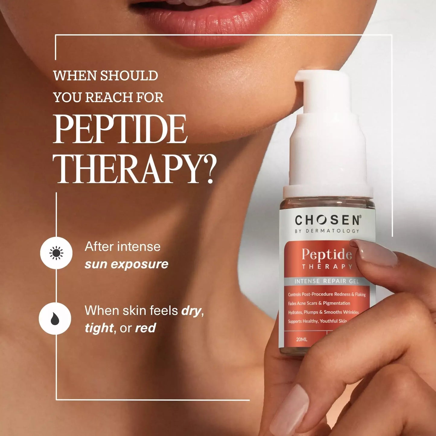 Chosen Peptide Therapy Intense Repair Gel