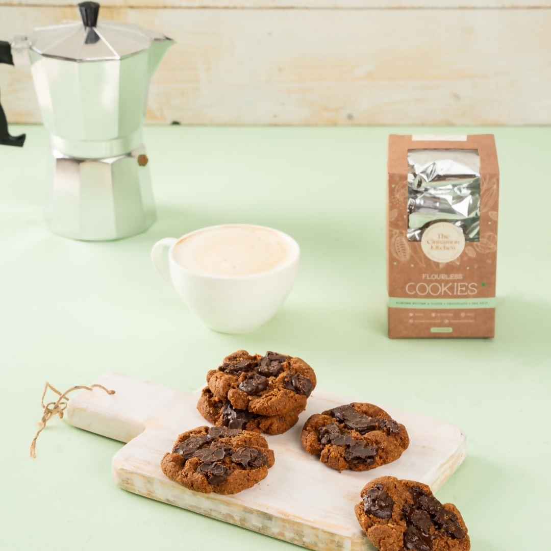 The Cinnamon Kitchen Almond Flour & Cacao Cookies