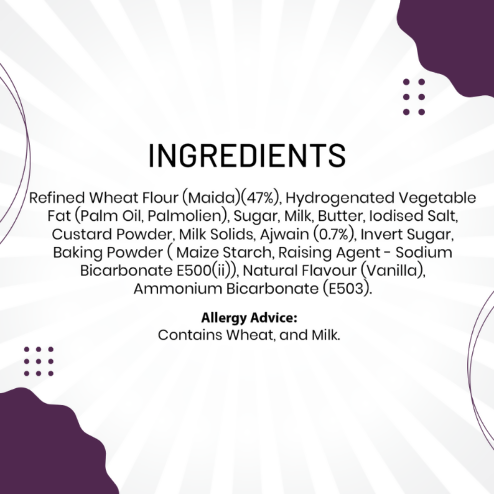 Haldiram's Ajwain Cookies