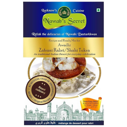 Nawab's Secret Instant Rabri & Shahi Tukra Mix
