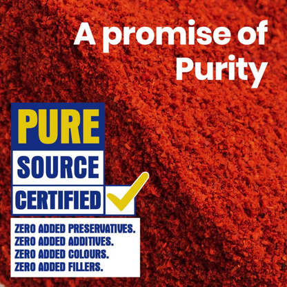 Crista Spices Reshampatti Chilli Powder