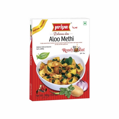 Priya Ready To Eat Aloo Methi