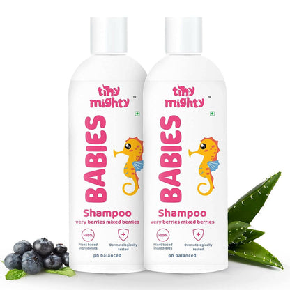 Tiny Mighty Baby Shampoo