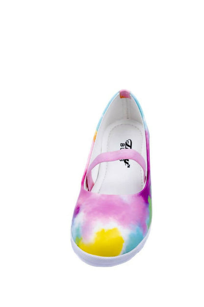 Tiny Bugs Girls Prited Flat Causal Wear Ballerinas - Multi Color