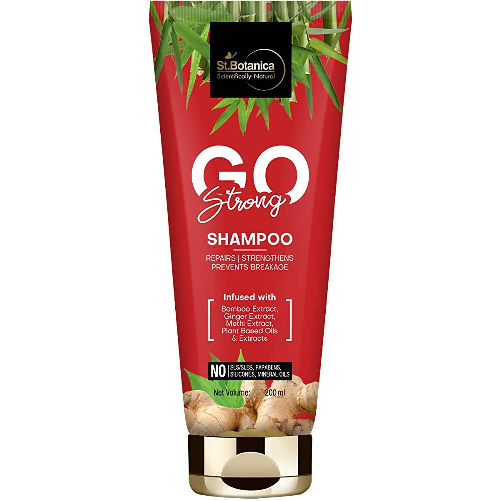 St.Botanica Go Strong Hair Shampoo - 200 ml