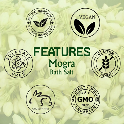 VedicAyurveda Mogra Bath Salt