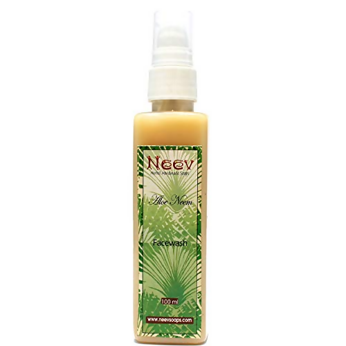 Neev Herbal Handmade Soaps Aloe Neem Face Wash