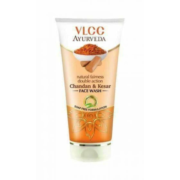 VLCC Natural Fairness Kesar Chandan Face Wash - 100ml