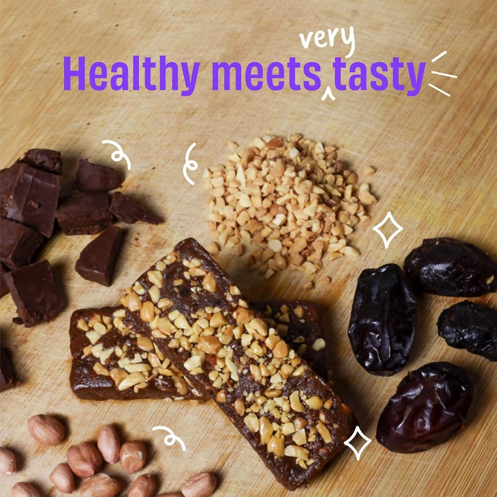 The Whole Truth Energy Bars - Peanut Choco Fudge