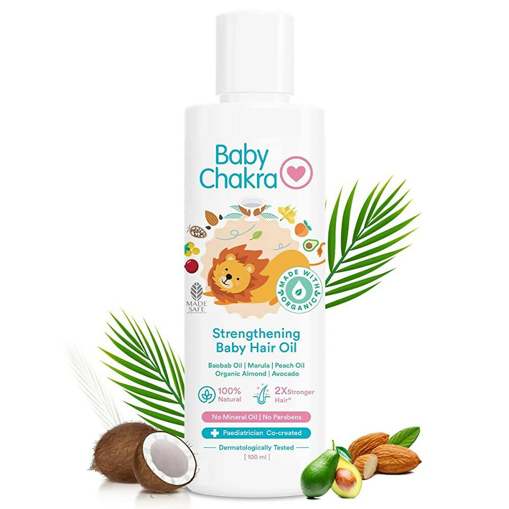 BabyChakra Strengthening Baby Hair Oil