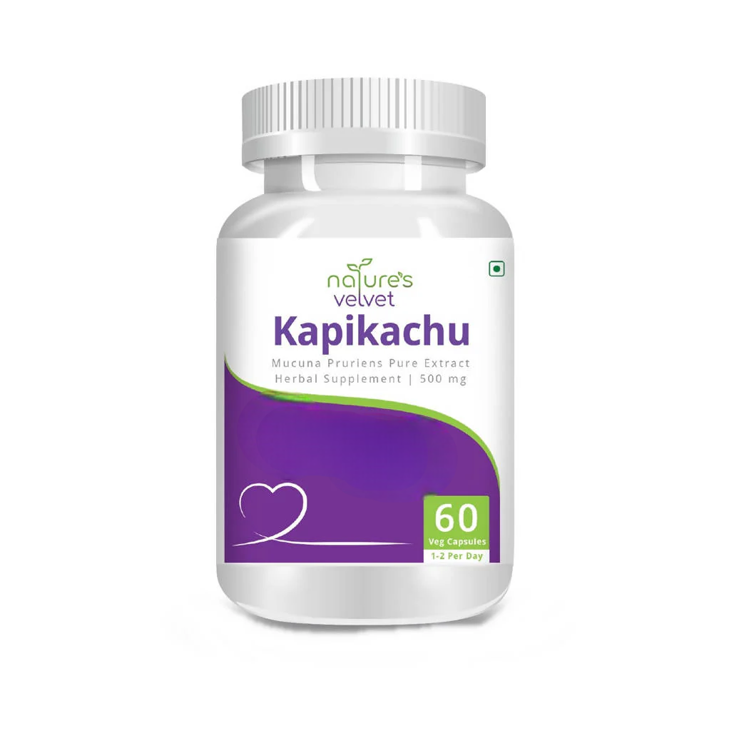 Nature's Velvet Kapikachu Capsules