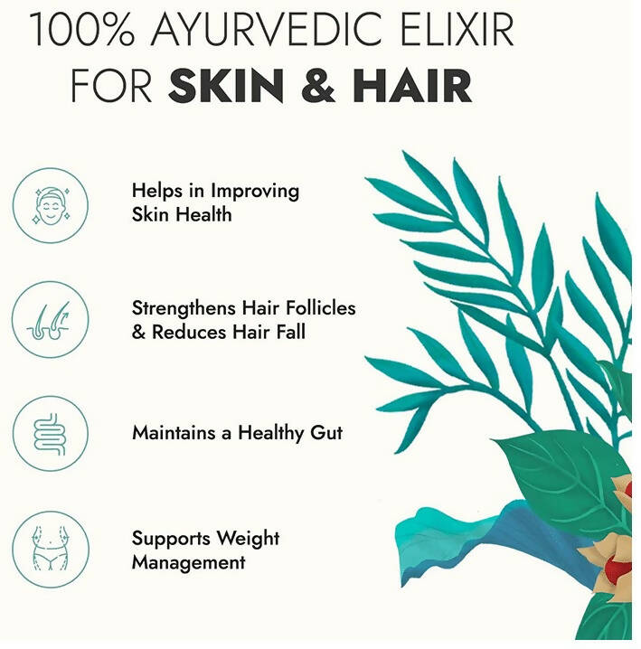 Kapiva Ayurveda Aloe Vera + Moringa Juice - 1 L