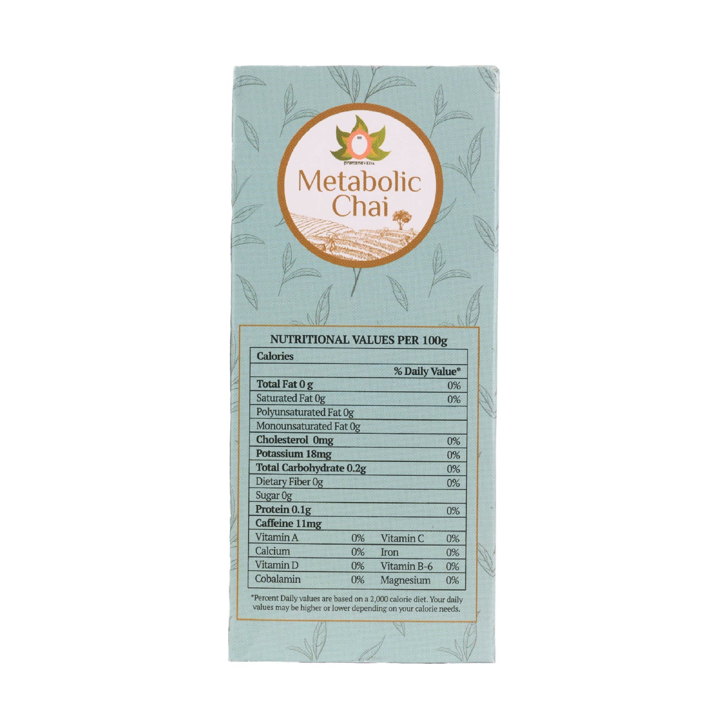 Pramanaveda Pramana Metabolic Chai
