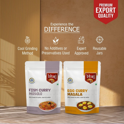 Bhoj Masale Fish Curry And Egg Curry Masala Powder