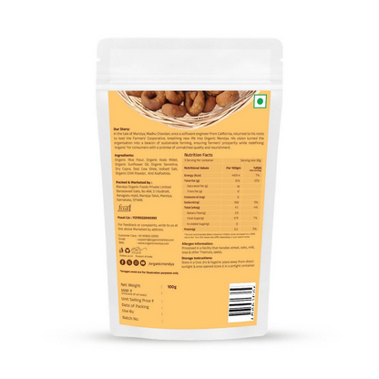 Organic Mandya Millet Kodubale
