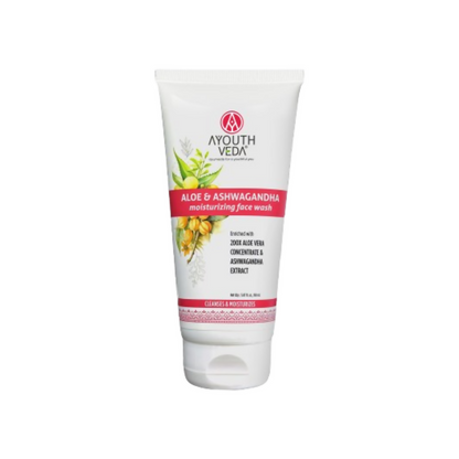 Ayouthveda Aloe & Ashwagandha Moiturizing Face Wash