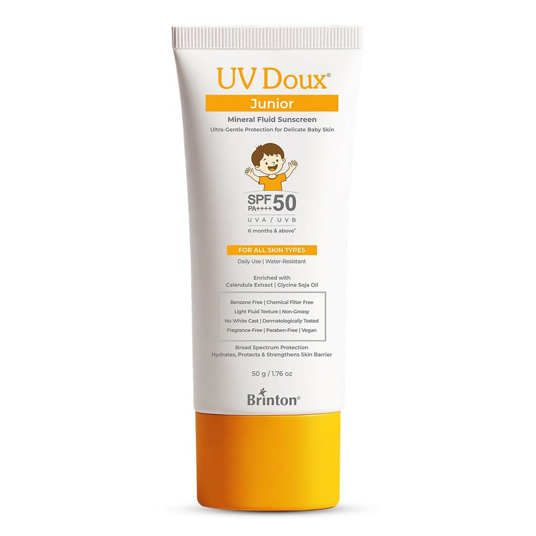 Brinton Uv Doux Junior Mineral Fluid Sunscreen