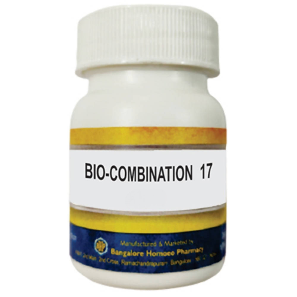 BHP Homeopathy Bio-Combination 17 Tablets