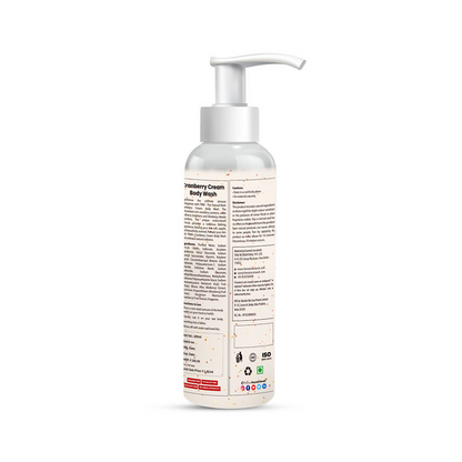The Natural Wash Cranberry Cream Body Wash