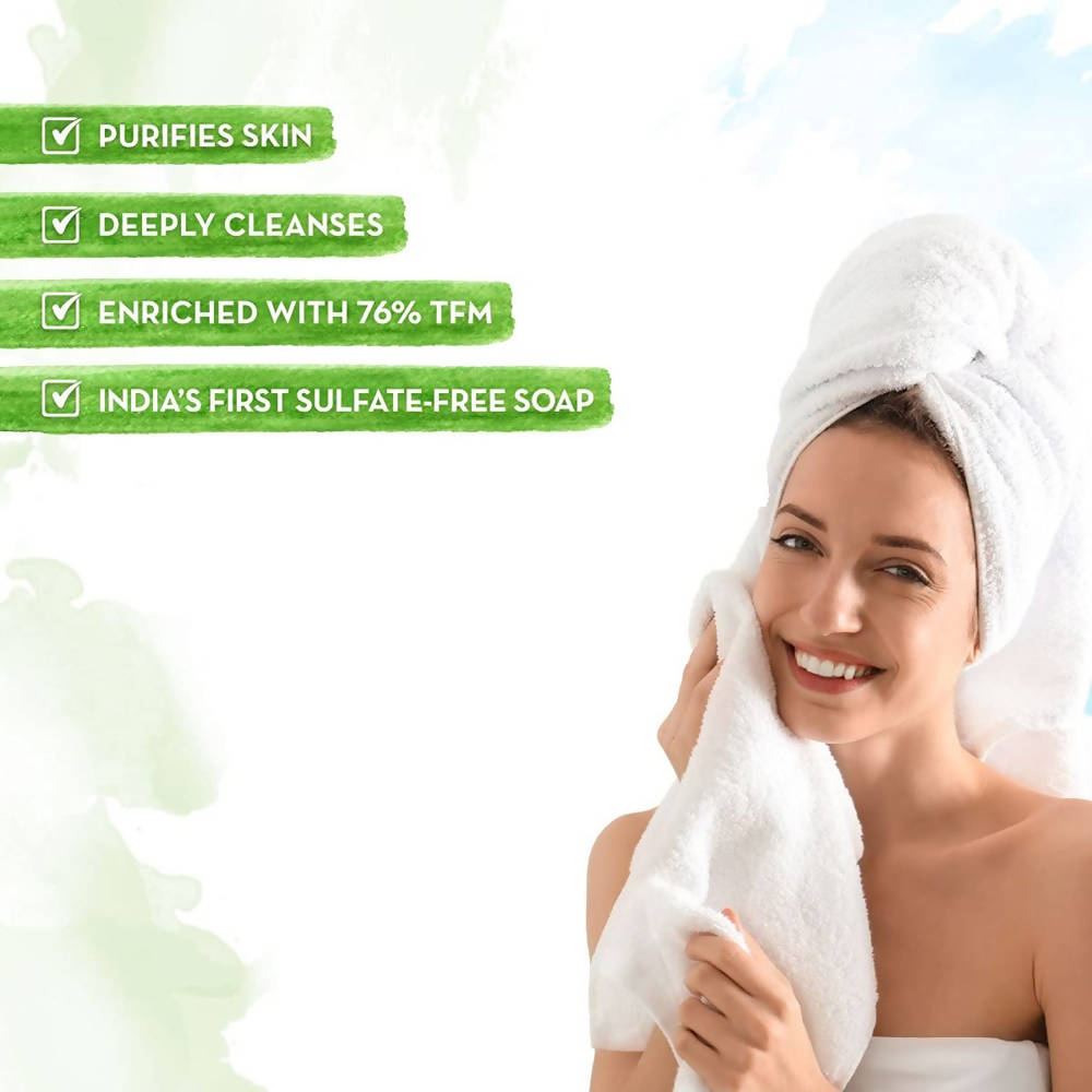 Mamaearth Tea Tree Nourishing Bathing Soap - pack of 5