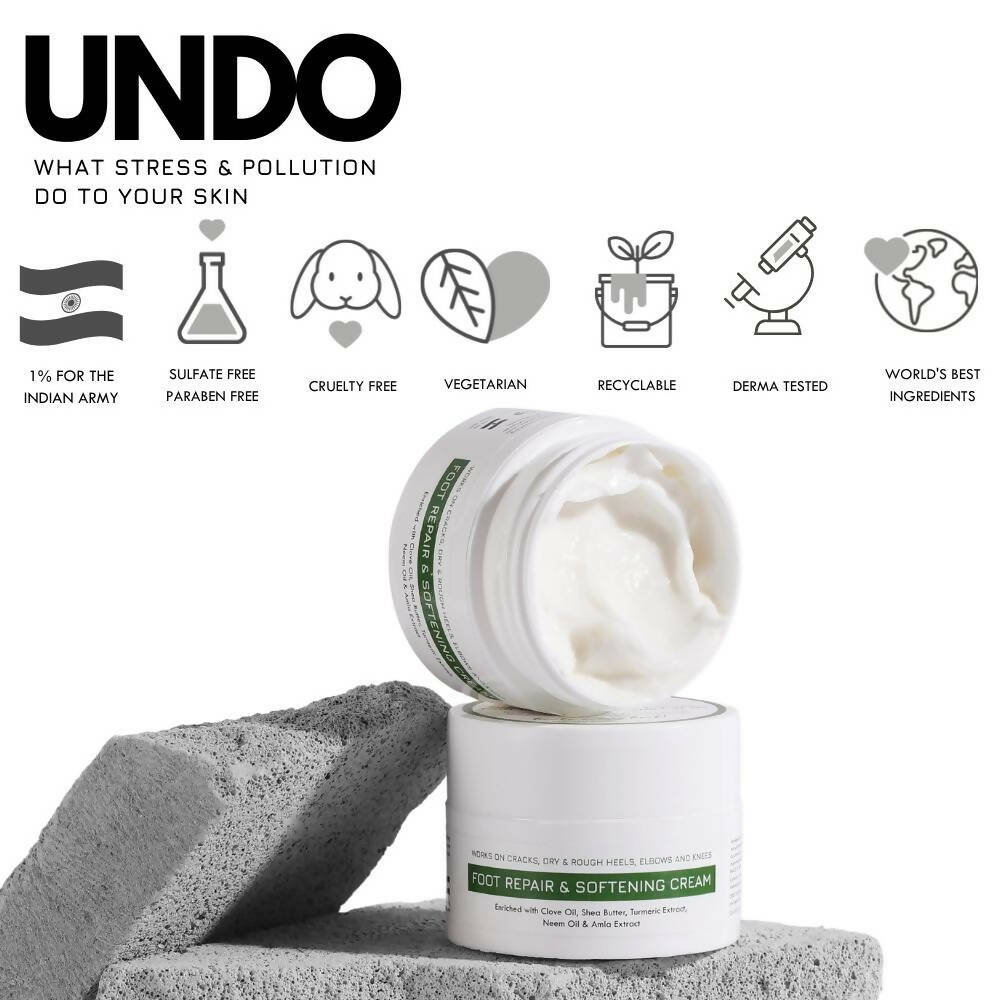 Detoxie Foot Repair & Softening cream - 50 gms
