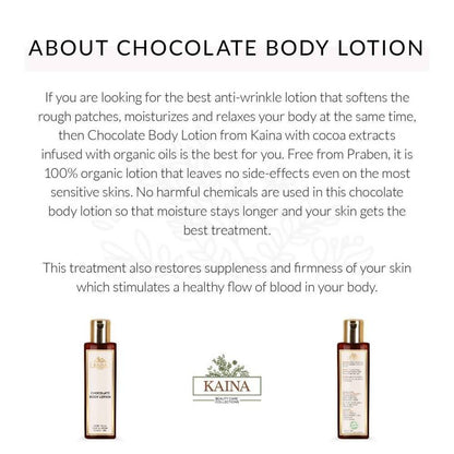 Kaina Chocolate Body Lotion