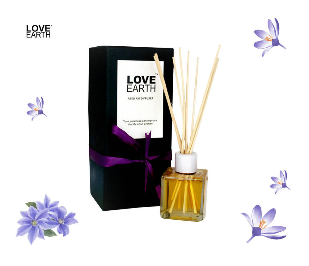 Love Earth Reed Diffuser - Lavender