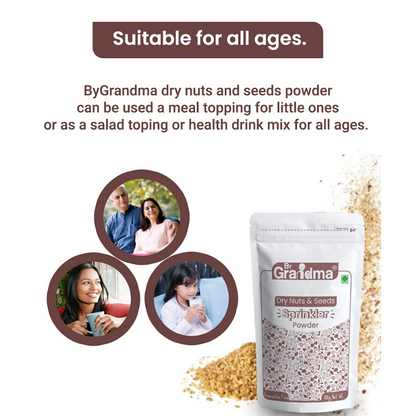 By Grandma Dry Nuts & Seeds Sprinkler Powder Mix