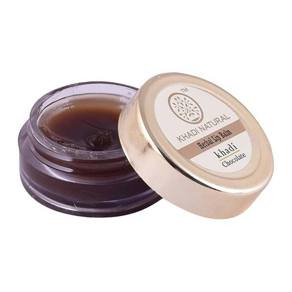 Khadi Natural Chocolate Lip Balm - 5 gm