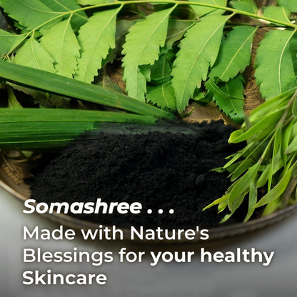 Pureus Herbals Somashree Activated Bamboo Charcoal Face Wash