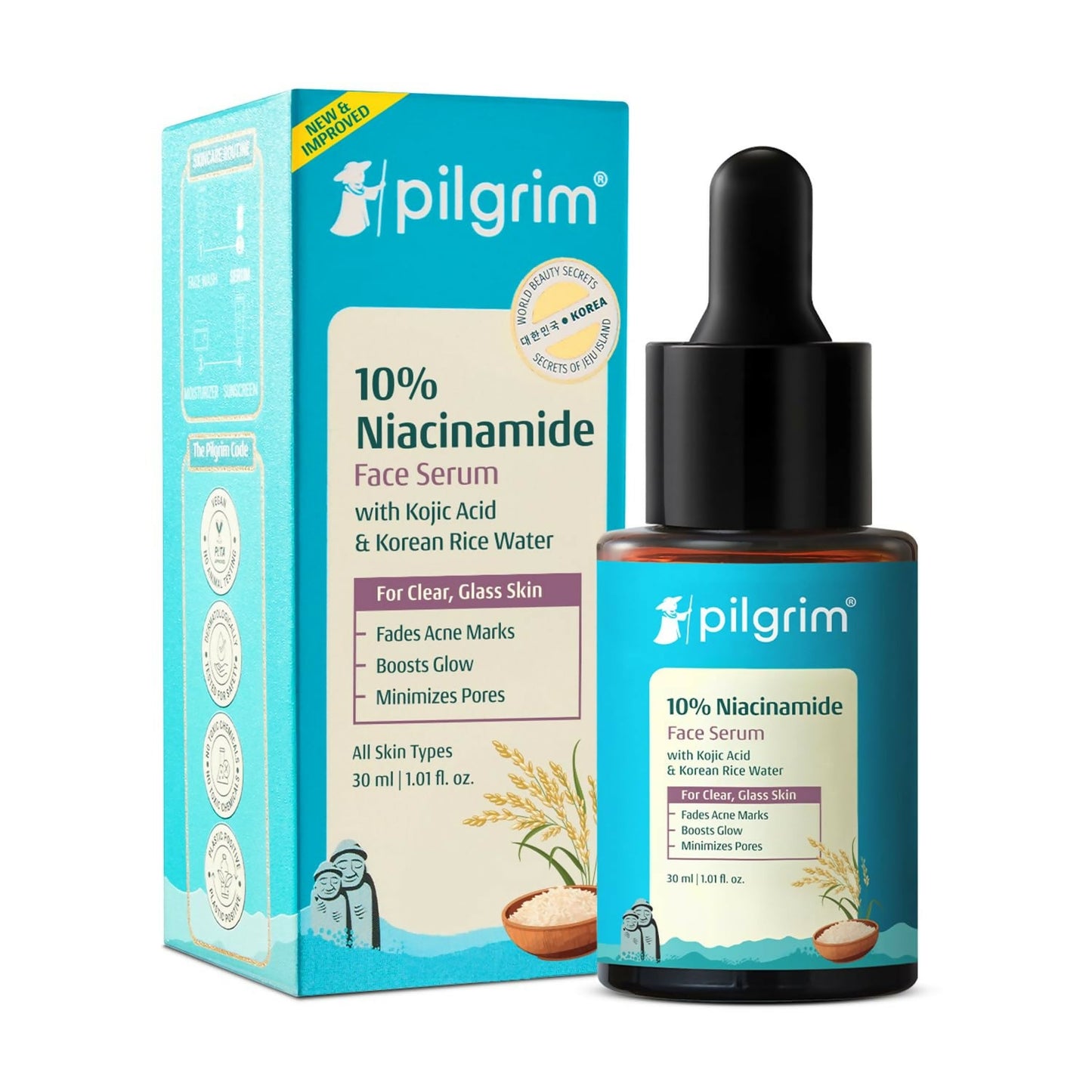 Pilgrim 10% Niacinamide Serum For Acne Marks