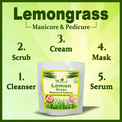 VedicAyurveda Lemon Grass Kit
