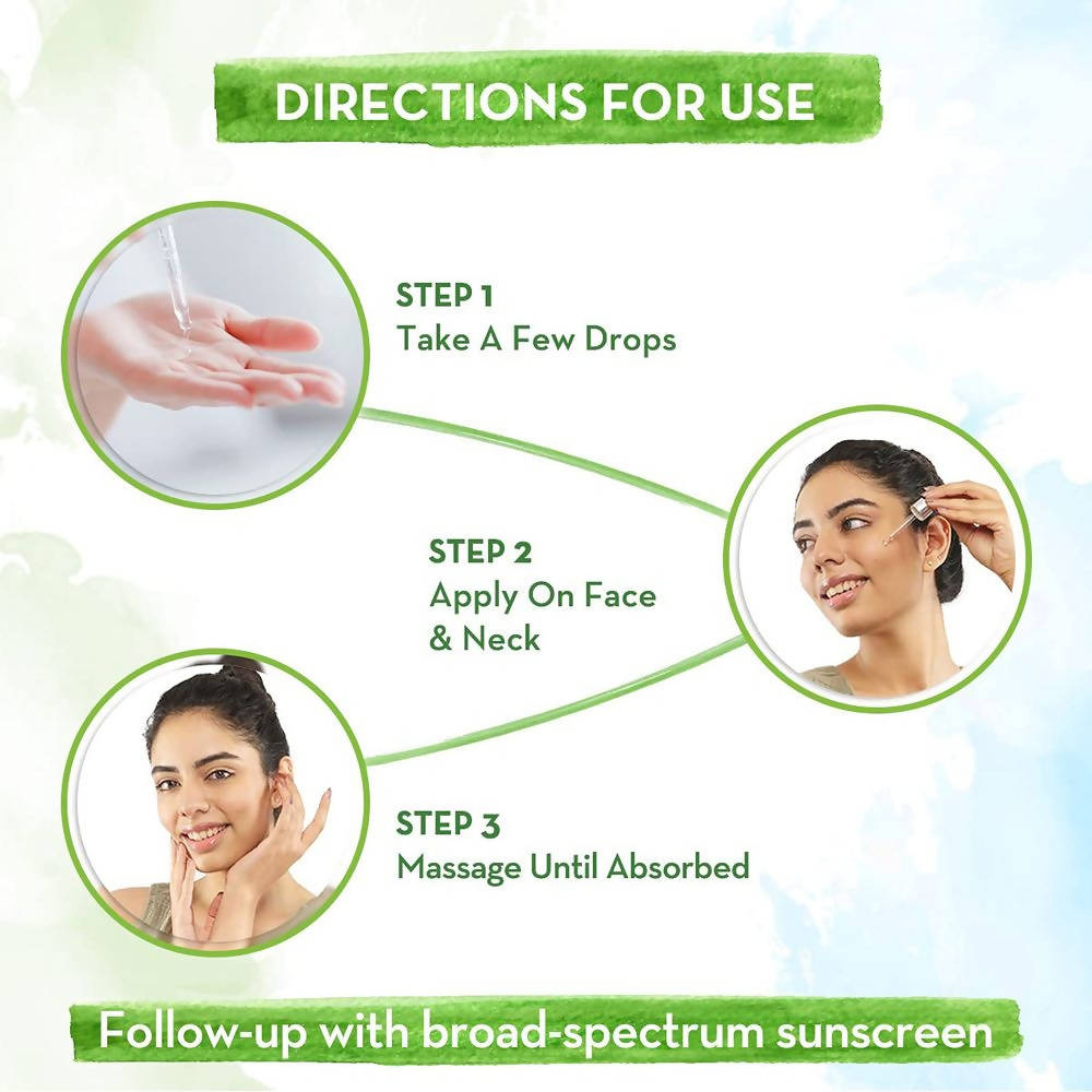 Mamaearth Ubtan Face Serum For Skin Brightening - 30 ml