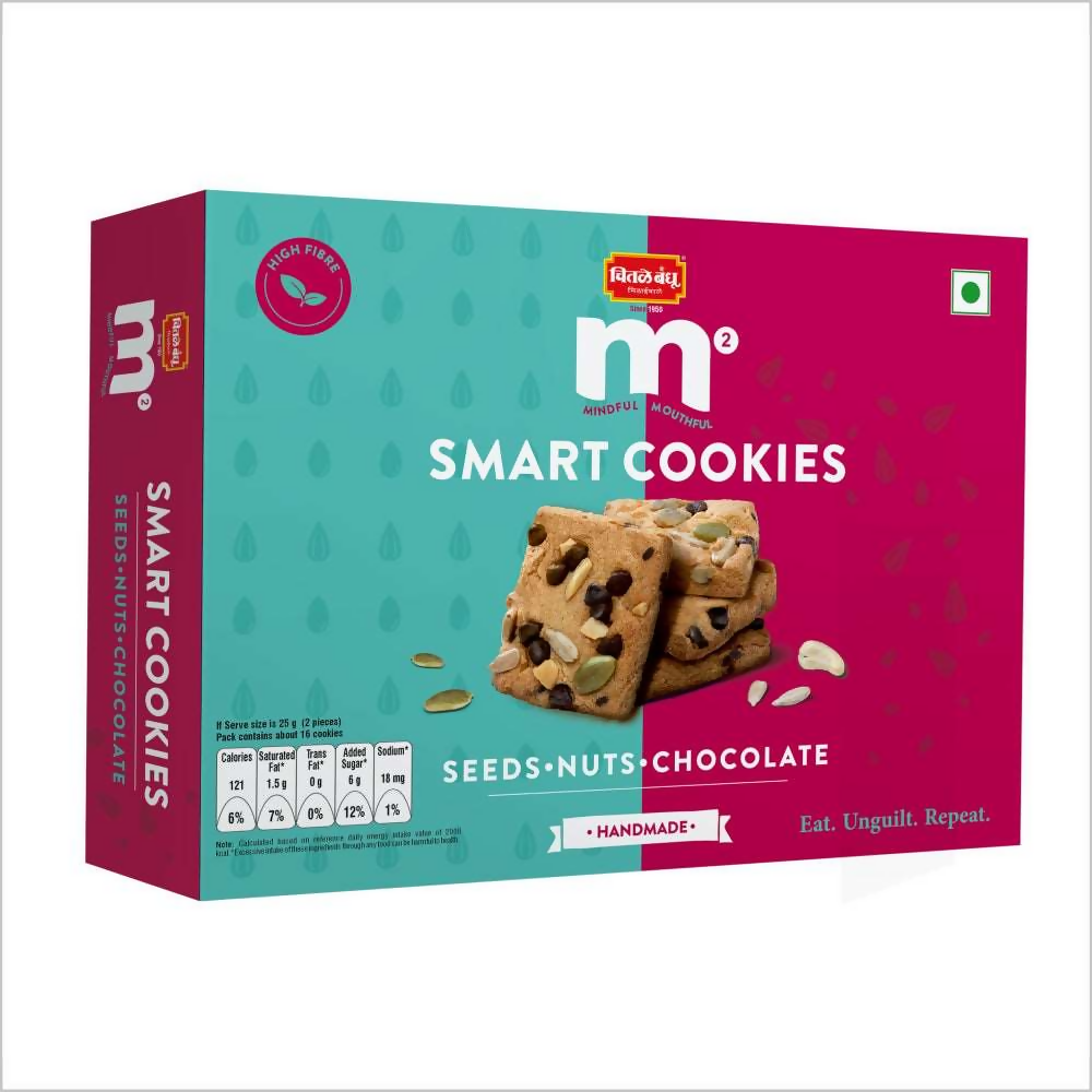 Chitale Bandhu Smart Cookies Seeds-Nuts-Chocolate