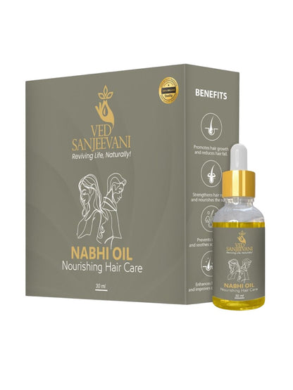 Ved Sanjeevani Nourishing Hair Care Nabhi Oil