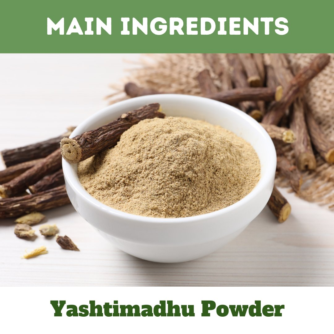 Herbal Hills Ayurveda Yashtimadhu Powder