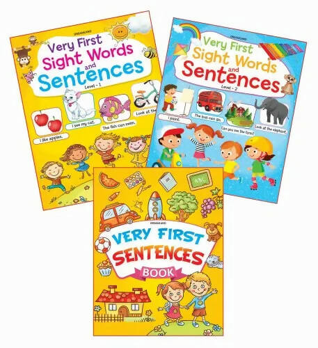 Dreamland Very First Sentence Books - (3 Titles)
