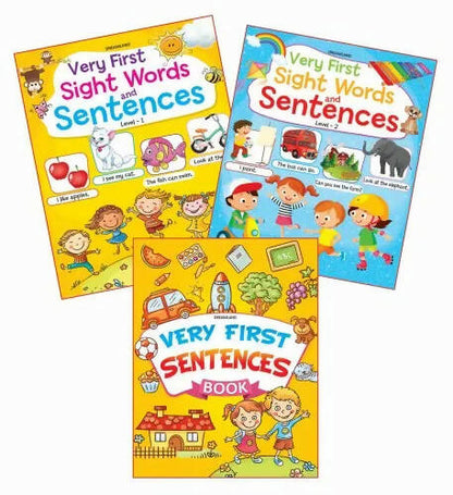Dreamland Very First Sentence Books - (3 Titles)