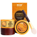 Wow Skin Science Turmeric Clay Face Mask - 200 ml