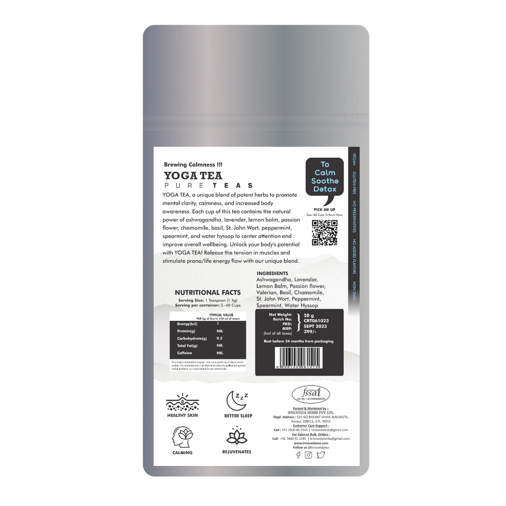 Innoveda Yoga Tea - 50 gms