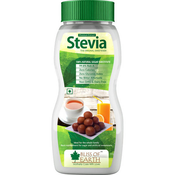 Bliss of Earth 99.8% Reb A Sugarfree Stevia Powder