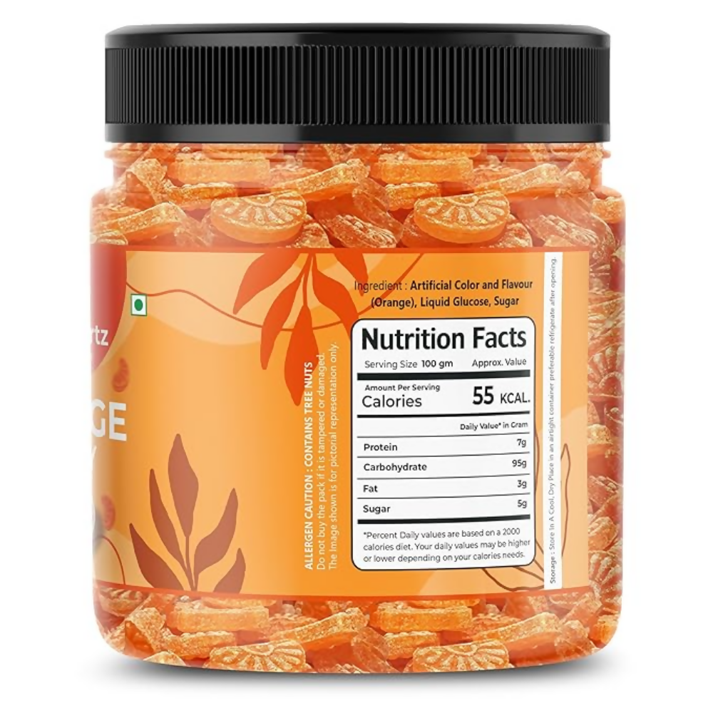 FreshoCartz Orange Candy - Sweet & Sour Narangi Goli