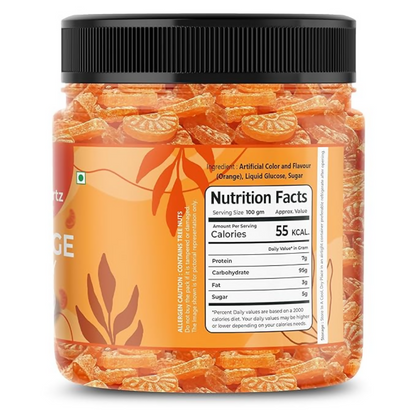 FreshoCartz Orange Candy - Sweet & Sour Narangi Goli