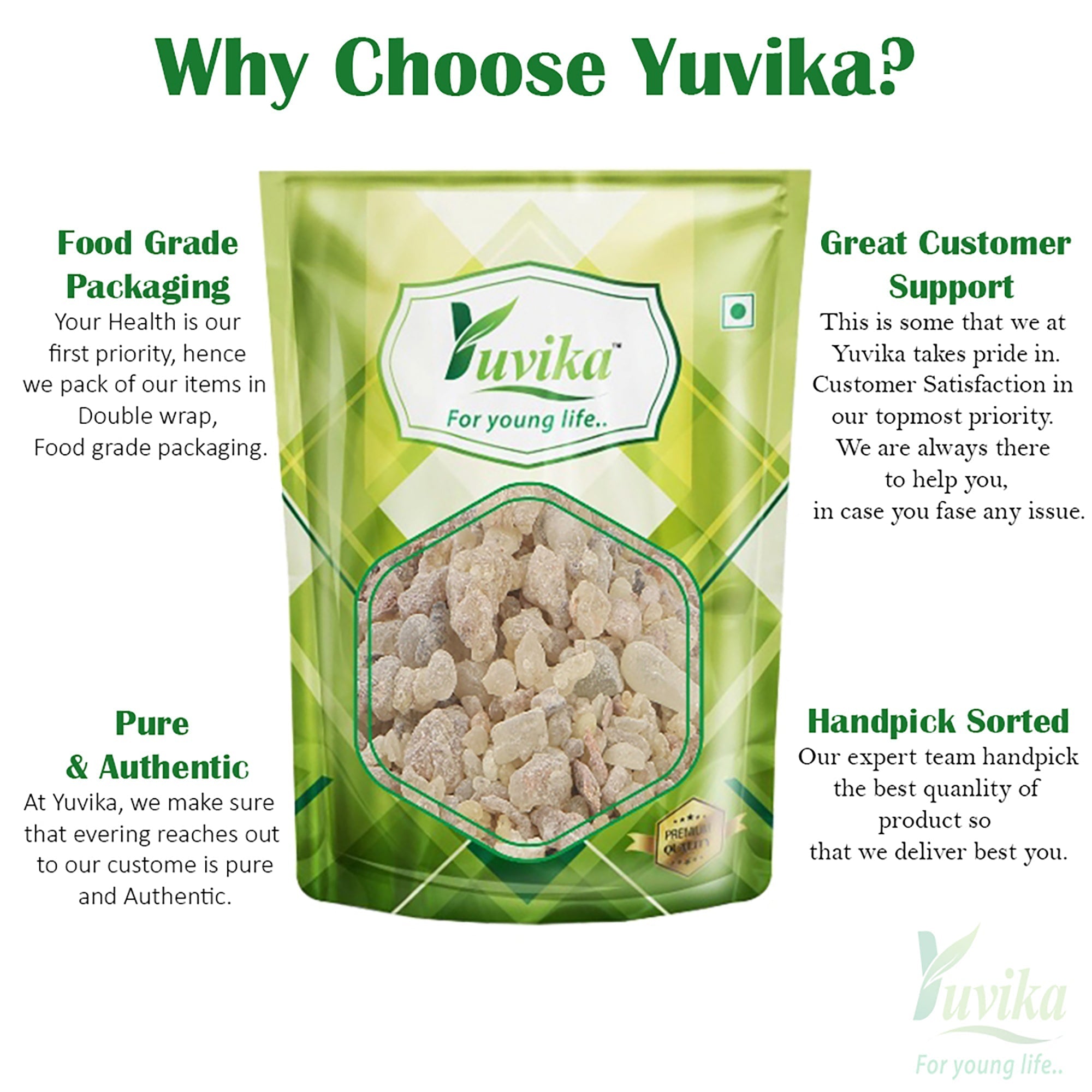 Yuvika Gond Kondru - Shallaki Gum - Boswellia Serrata Gum