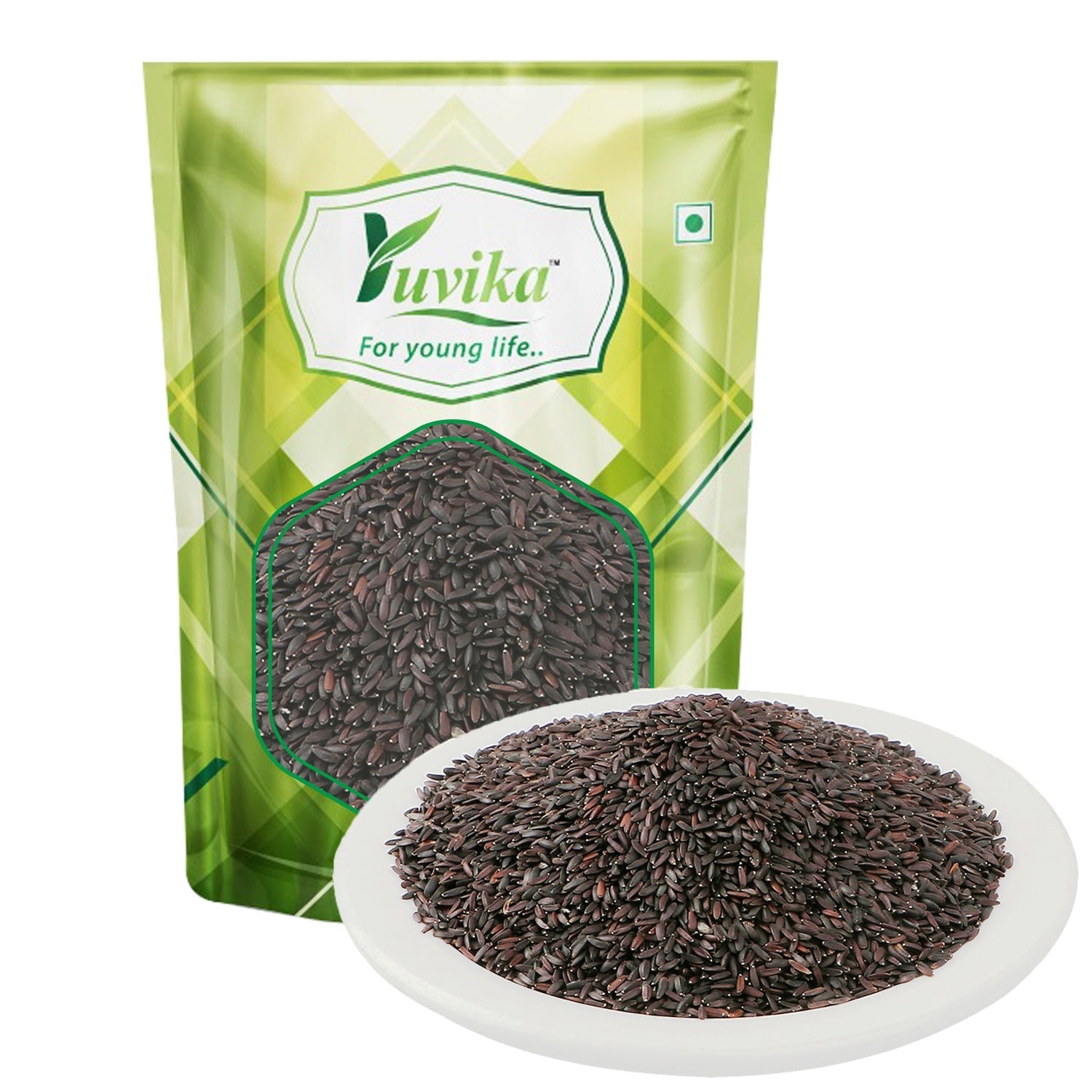 Yuvika Tukmaria Seeds - Sabja Seeds - Ocimum Basilicum - Basil Seeds