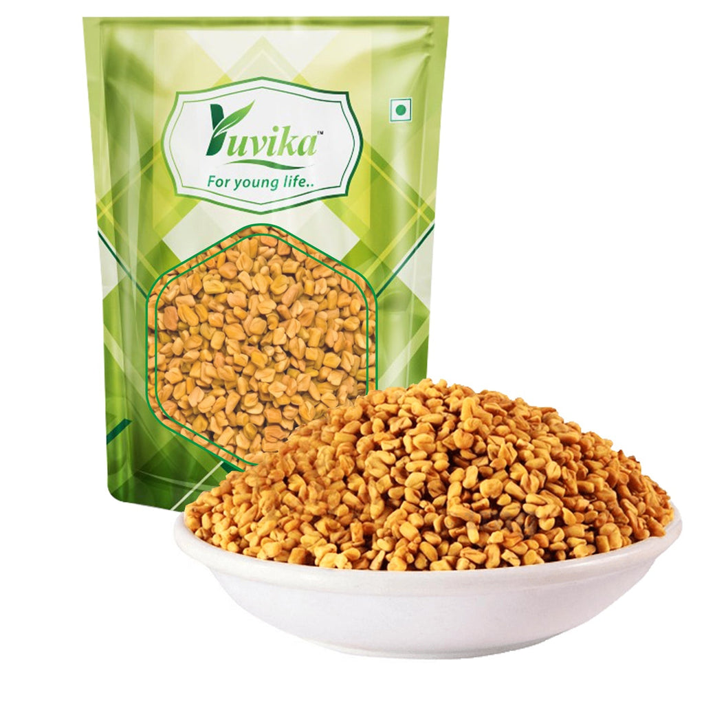 Yuvika Methi Dana - Trigonella Foenum Graecum - Fenugreek Seeds