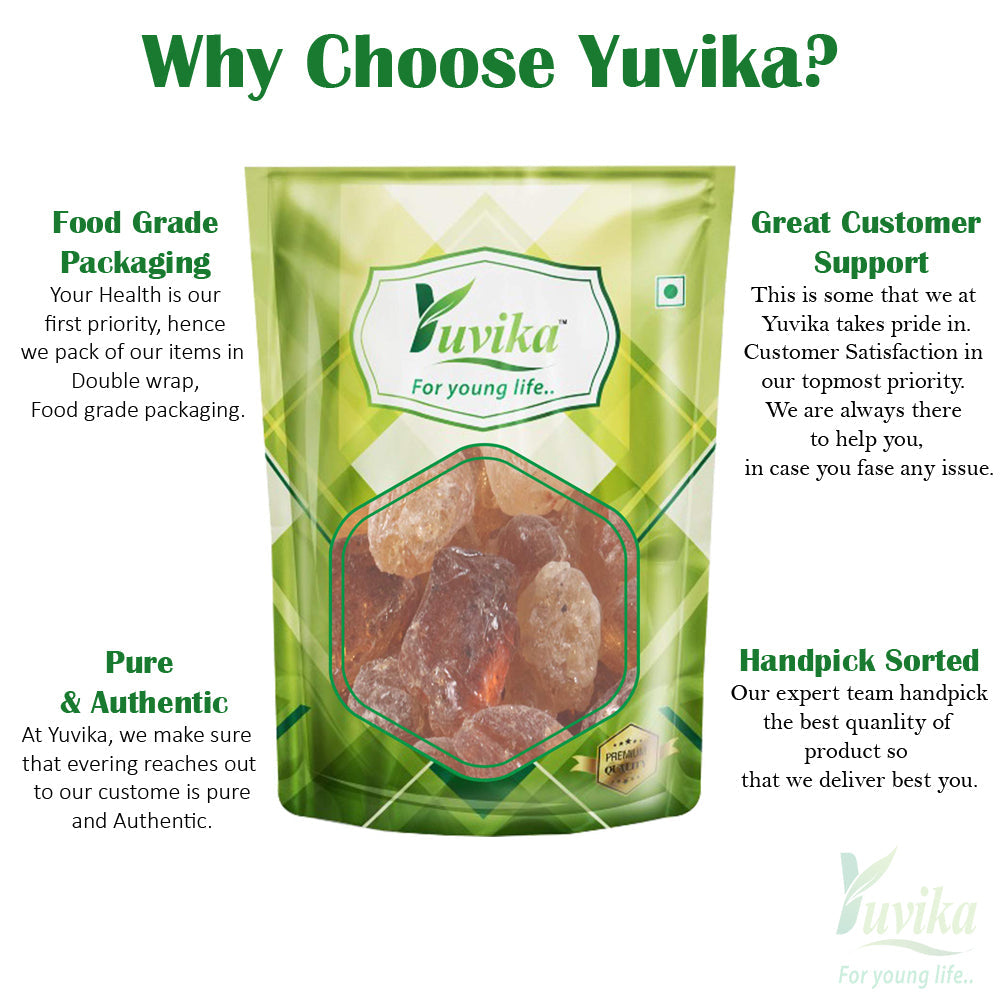Yuvika Gond Babool - Babul Gond - Gond Kikar - Acacia Gum