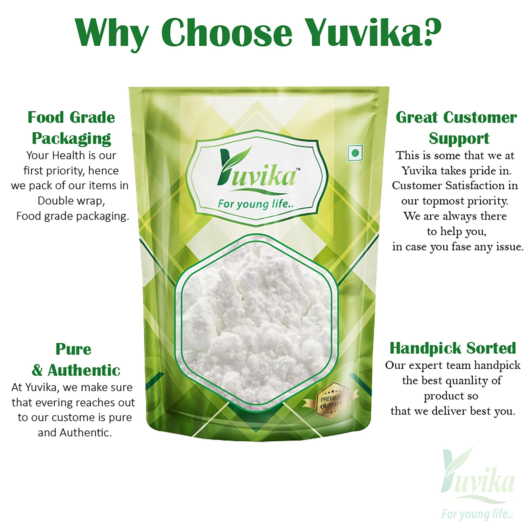 Yuvika Soda Meetha - Mitha Soda - Sodium hydrogen carbonate