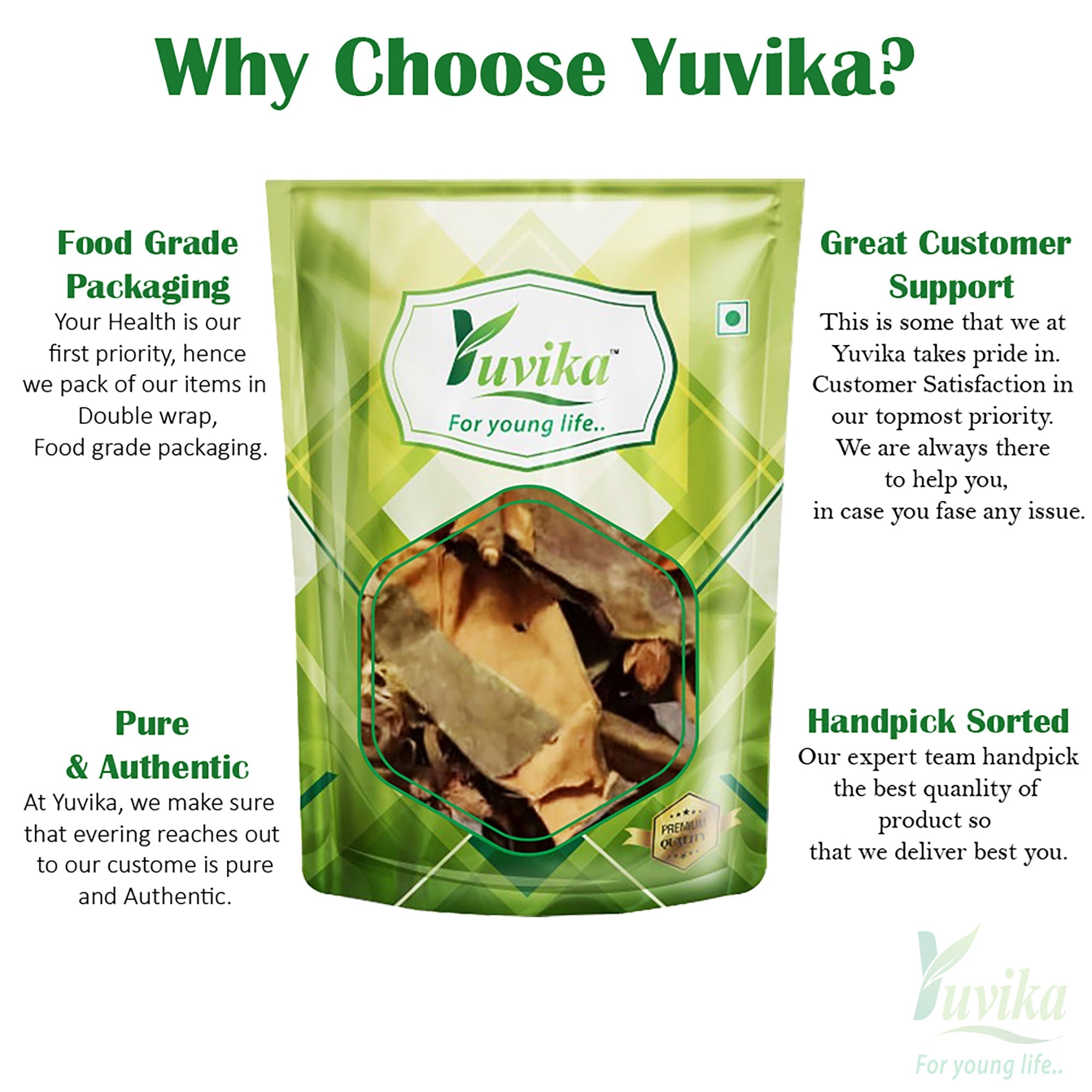 Yuvika Kashmiri Patta - Kashmere Leaves