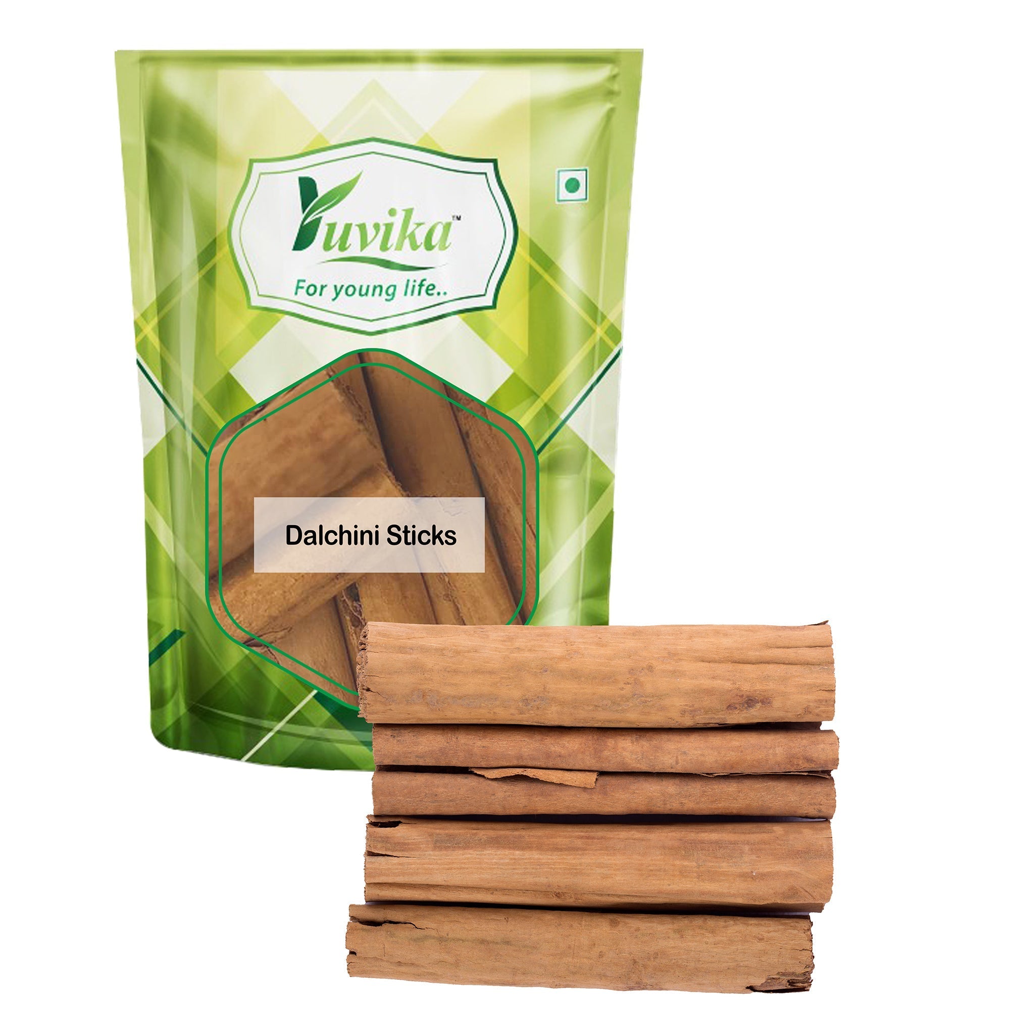 Yuvika Dalchini Sticks Sri Lankan Cylone Cinnamon Quills